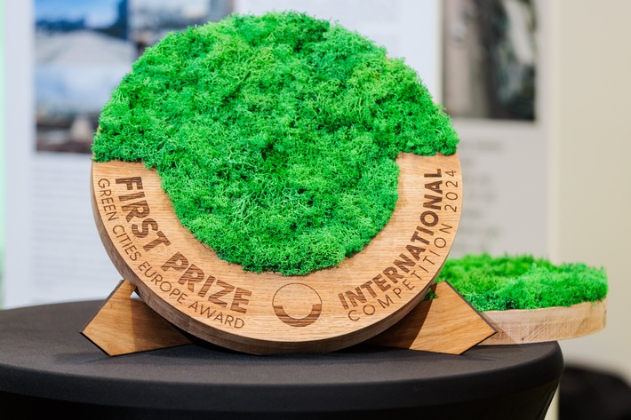 Green Cities Europe Award 2025: Innovative Projekte gesucht
