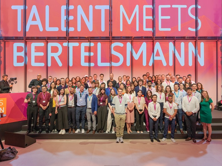 Bertelsmann bringt europäische Spitzentalente beim Karriere-Event in Berlin zusammen