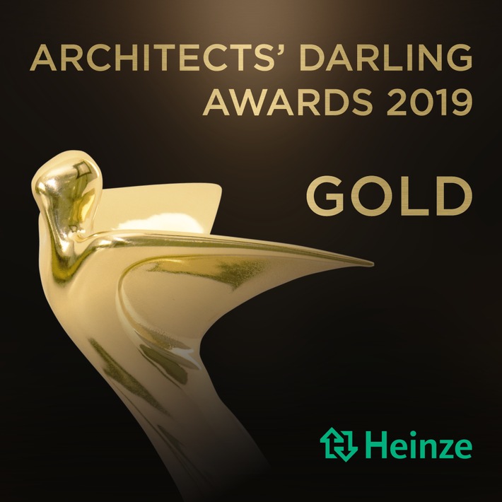 Ytong räumt beim &quot;Architects&#039; Darling Award&quot; ab