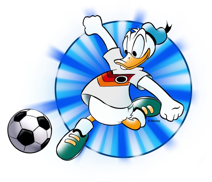 Happy Birthday, Donald: Disneys Kult-Ente exklusiv im TV Movie-Interview und im WM-Trikot (FOTO)