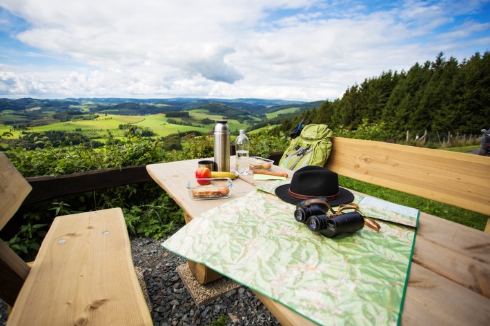 Neue Wanderkarten für Schmallenberg und Eslohe