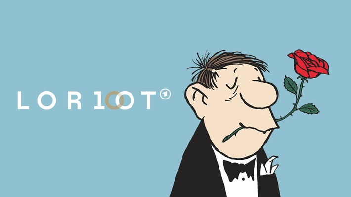 ARD-Thementag: LORIOT100 - am Montag, 6. November 2023