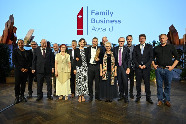 La société Gartenpflanzen Daepp remporte le Family Business Award 2023