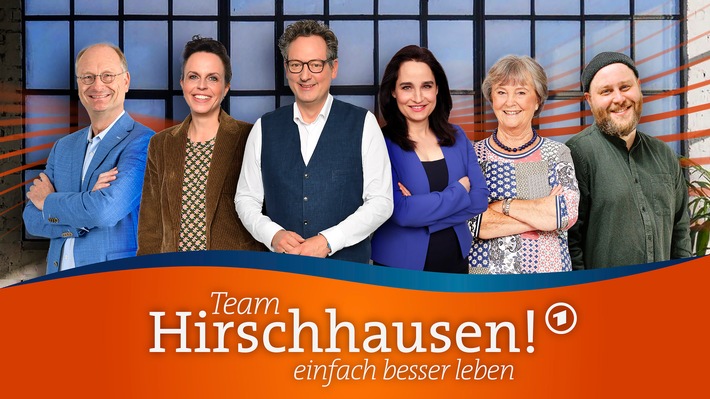 "Team Hirschhausen! Einfach besser leben" / 14 Folgen ab 25. Juli 2022, montags bis freitags 15:10 Uhr im Ersten