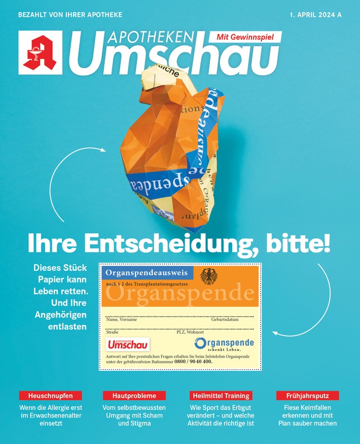 Organspende: Wie der Tod Leben retten kann / Immer noch gibt es zu wenig Organspenden in Deutschland. In Ländern wie Portugal oder Spanien gelten Organspender als Lebensretter