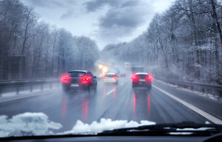Règle de base: à 7°C, c&#039;est le moment de doter votre véhicule de pneus d&#039;hiver!
