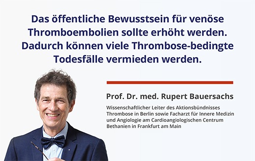 Publikumspressemitteilung: Thrombosen frühzeitig erkennen und behandeln – Viatris unterstützt den Welt-Thrombose-Tag 2024