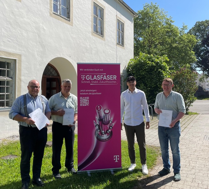 Schnelles Internet für Steingaden, Prem und Wildsteig