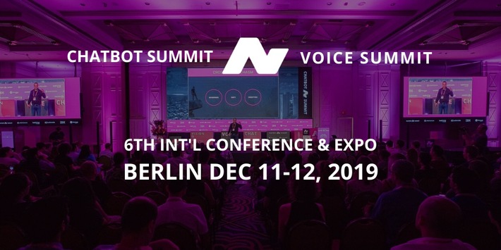 Voice Summit 2019 lädt ein: Fachkonferenz &amp; Ausstellung rund um Voice AI zum ersten Mal in der STATION Berlin