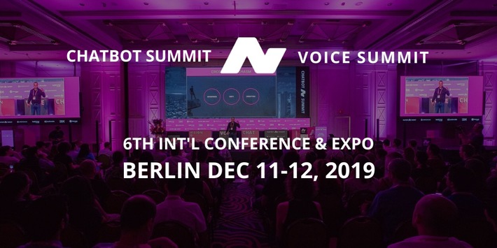 Voice Summit 2019 lädt ein: Fachkonferenz & Ausstellung rund um Voice AI zum ersten Mal in der STATION Berlin