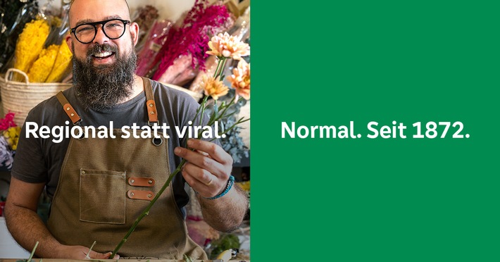 Normal. Seit 1872 - PSD Banken starten gemeinsame Markenkampagne