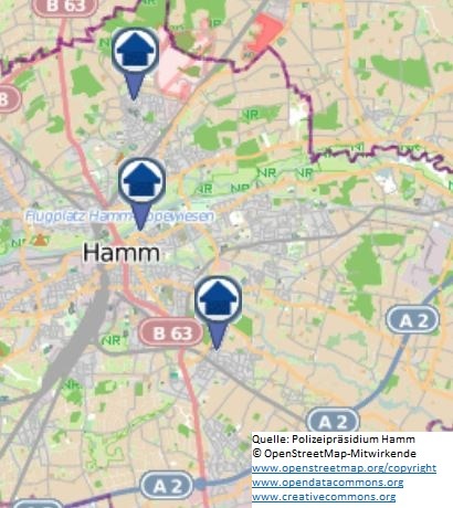 POL-HAM: Wohnungseinbruchsradar für die Woche vom 15.07.-  21.07.2019