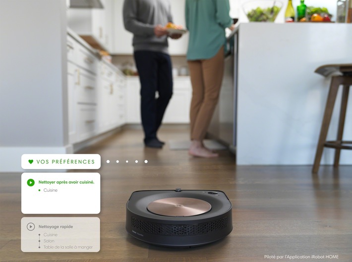 iRobot pousse à l