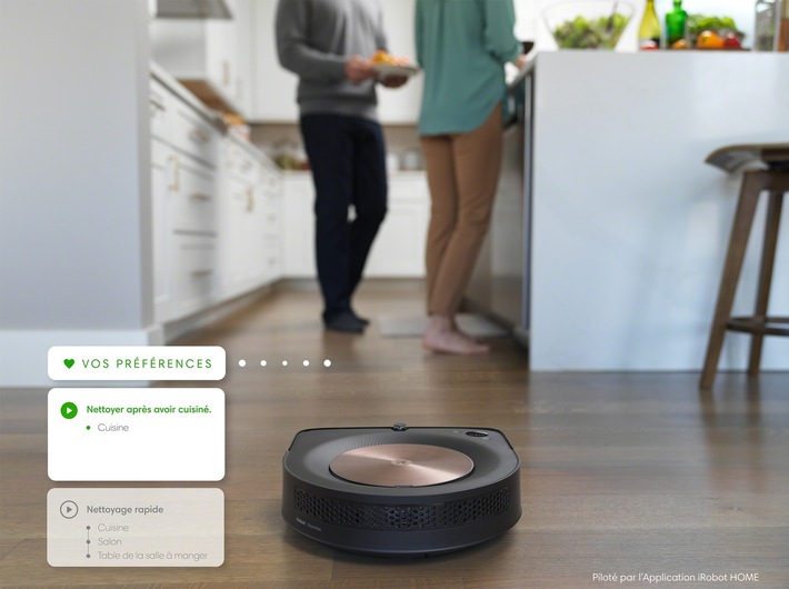 iRobot pousse à l&#039;extrème les experiences de nettoyage personnalisé