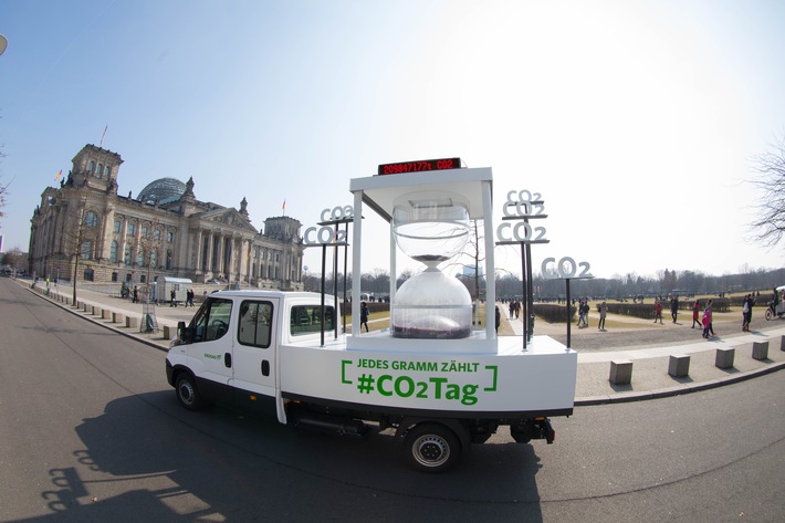 CO2-Tag 2018: Am 28. März ist Deutschlands CO2-Budget erschöpft / Zukunft ERDGAS ruft zum zweiten Mal den CO2-Tag aus - in diesem Jahr eine Woche früher als 2017