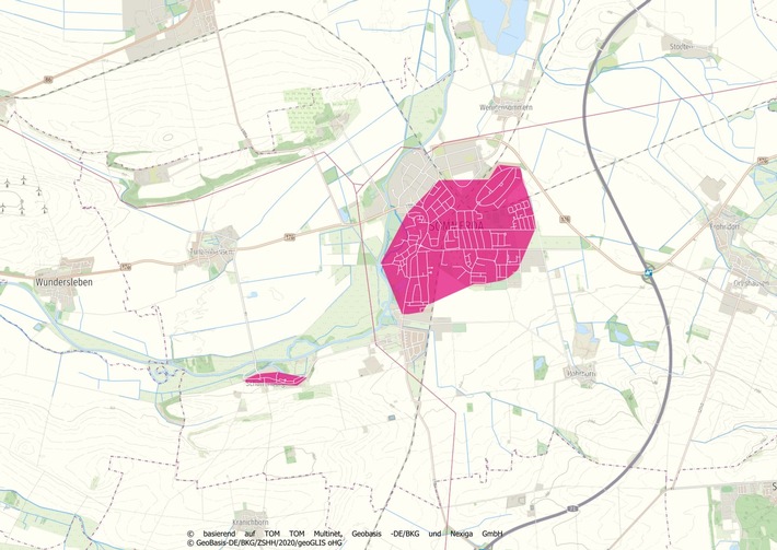 Mehr Tempo, mehr Möglichkeiten: Glasfaser für Sömmerda mit dem Ortsteil Schallenburg