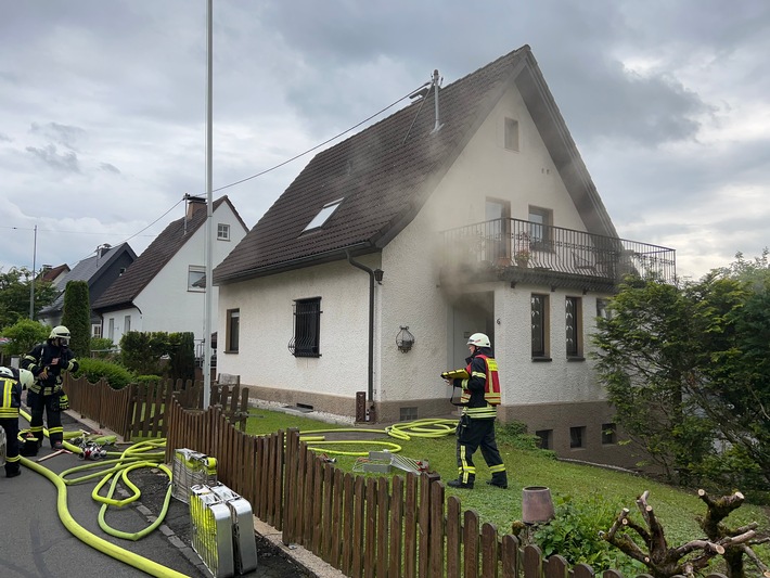 FW-OE: Wohnungsbrand in Grevenbrück - niemand verletzt