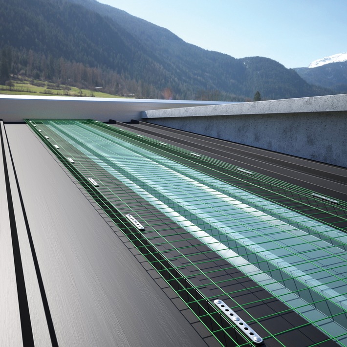 Sicher arbeiten auf dem Dach / INTERSOLAR: Rothoblaas bietet Expertise und Systeme