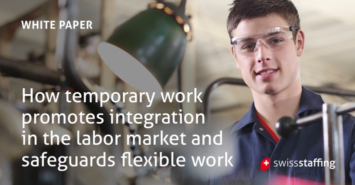 The labor market: Temporary work helps integrate the unemployed into the labor market and provides social security for flexible workers
