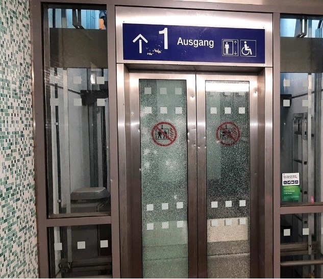 BPOL-KS: Vandalismusschaden im Bahnhof Hungen