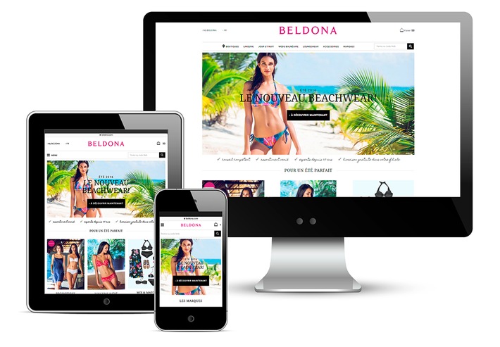 Beldona.com - Beldona lance toute sa collection en ligne