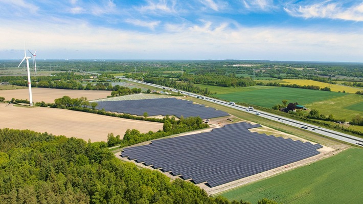 Solarpark Wiemersdorf ist am Netz