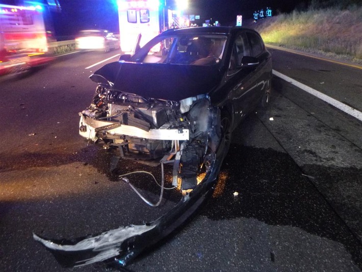 POL-VDMZ: Viel Alkohol auf der Autobahn