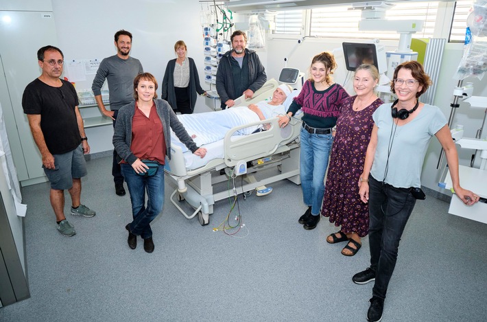 Dreharbeiten zum "Tatort - Was wir erben"