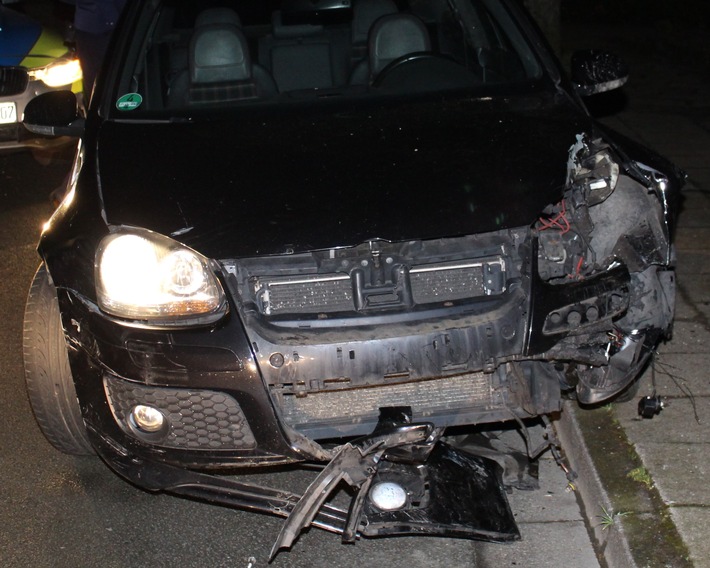 POL-BI: Diensthund "Willem" stellt Fahrer nach Verfolgungsfahrt