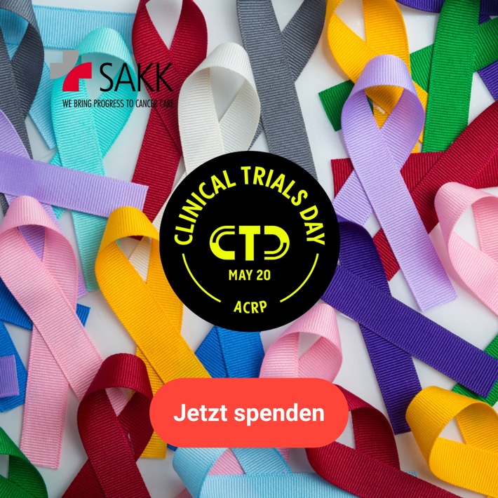 Clinical Trials Day - 20.05.25 / Jeder Schritt zählt - Dank klinischer Studien zu besseren Therapien