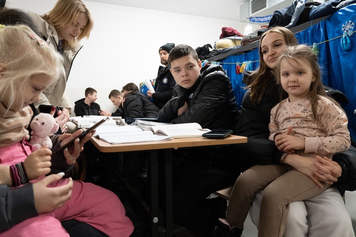 En Ukraine, Helvetas soutient des personnes qui ne recevraient pas d