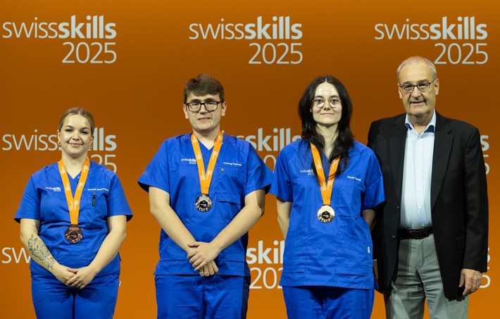 SwissSkills 2025: 11 medaglie per la Svizzera italiana