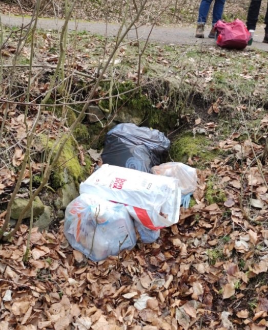 POL-HM: Müllablagerung im Wald / Verursacher ermittelt