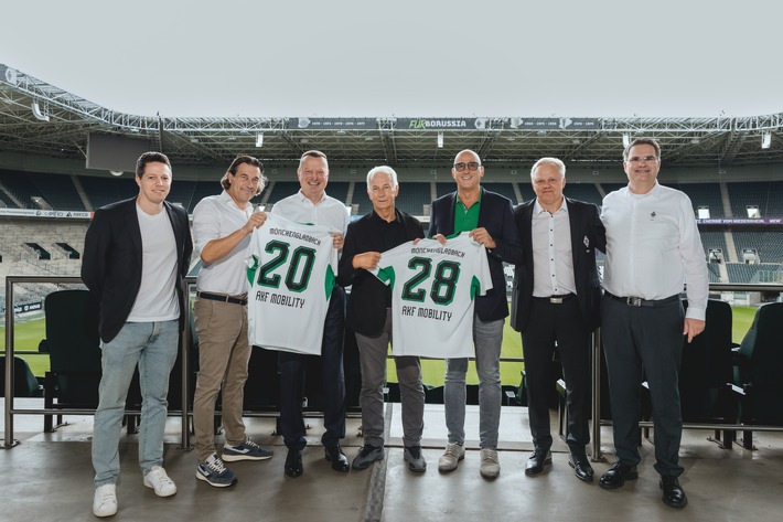 akf-Mobility offizieller Mobilitätspartner von Borussia Mönchengladbach / Eine neue Premiumpartnerschaft mit Borussia Mönchengladbach hat jetzt die zur akf-Gruppe gehörende akf-Mobility vereinbart.