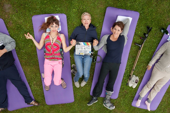 "Zweibettzimmer" für Anja Kling und Carol Schuler / Drehstart für ZDF-Komödie (FOTO)