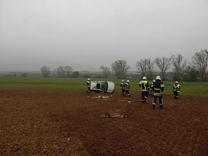 POL-PDMY: Verkehrsunfall mit schwer verletzter Frau