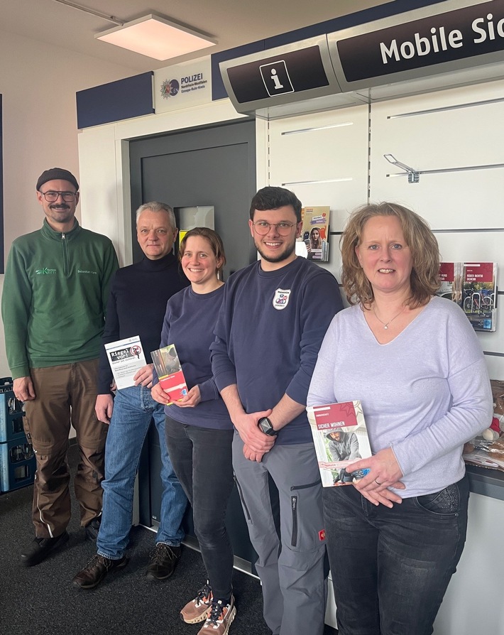 POL-EN: Ennepe-Ruhr-Kreis: Gemeinsam für ein sicheres Zuhause_ Treffen mit hiesigen Betrieben zum Einbruchschutz