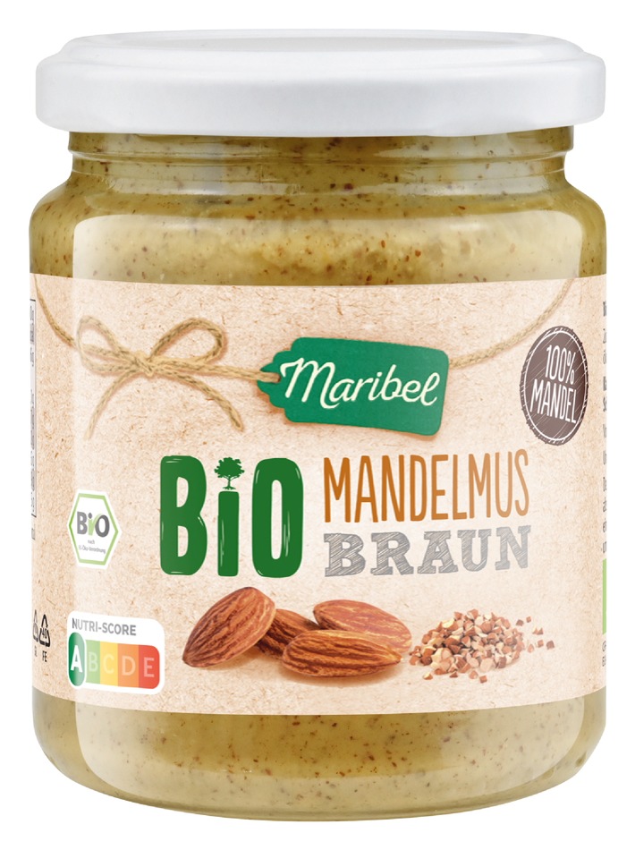 Der griechische Hersteller Papayiannis Bros S.A. informiert über einen Warenrückruf des Produktes "Maribel Bio Mandelmus braun, 250g"