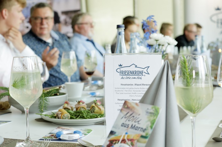 Kochen am Meer / Spitzenköche von morgen zu Gast bei Friesenkrone