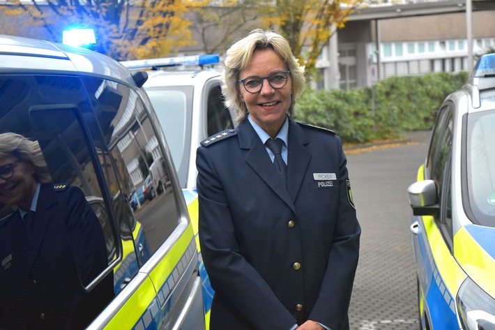 POL-BI: Margit Picker ist neue Direktionsleiterin Verkehr bei der Polizei Bielefeld