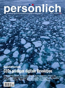"persönlich" April-Ausgabe, das neue Heft zum Thema "Digitale Revolution" ist da
