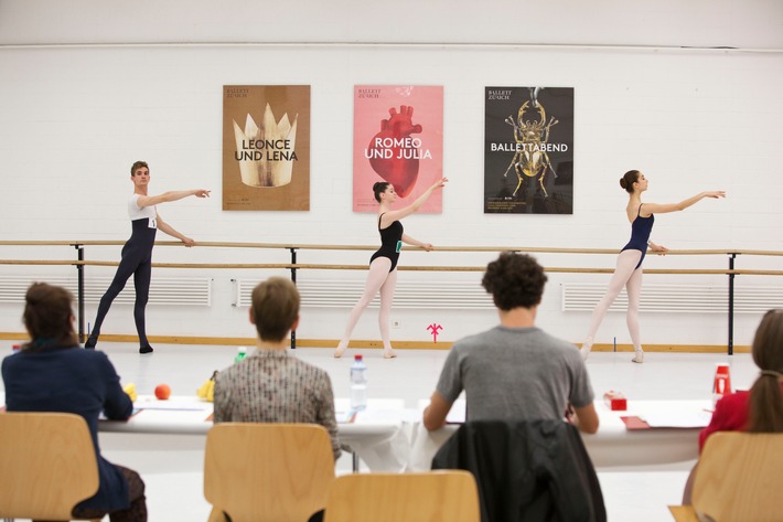 Pour-cent culturel Migros: concours de danse 2013 / La fine fleur des jeunes artistes danseurs