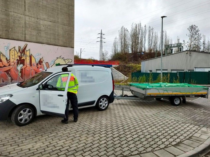 POL-GI: Verkehrskontrollen in Klein-Linden+Feuerlöscher enleert+Ohne Führerschein unterwegs+Unter Einfluss von Drogen gefahren+Kennzeichendiebstahl+Unälle und Unfallfluchten