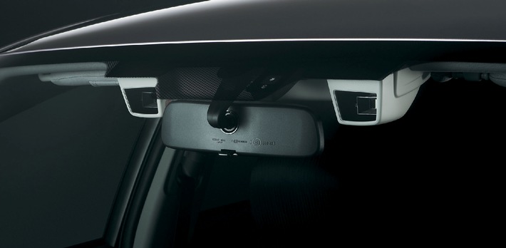 Subaru führt &quot;New EyeSight&quot; ein - Das einzigartige  Fahrassistenzsystem von Subaru mit zukunftsweisenden Sicherheitsfunktionen