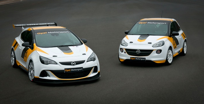 Opel kehrt in den Motorsport zurück (BILD)