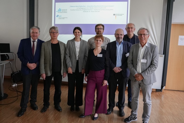 Fachtagung "Tobacco Harm Reduction - Innovative Rauchentwöhnungsstrategien" zieht düstere Bilanz zur Tabakprävention in Deutschland und zeigt alternative Ansätze