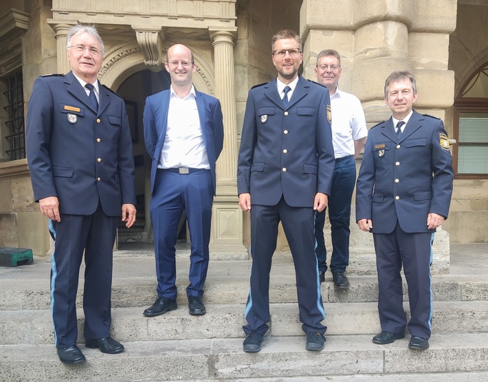 POL-MFR: (924) Florian Stelzig wird neuer Dienststellenleiter der Polizeiinspektion Rothenburg ob der Tauber