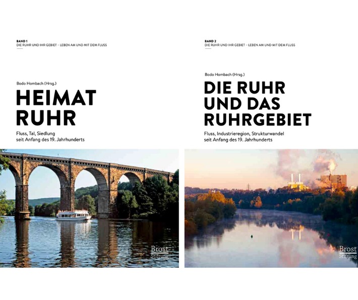 Heimatgefühle sind im Fluss / Neues Buch beschreibt den Wandel der Ruhrregion als Industrie-, Natur- und Lebensraum