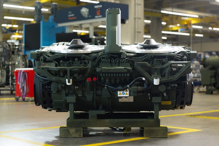 RENK to supply HSWL 295 transmissions worth €157 million to international customer