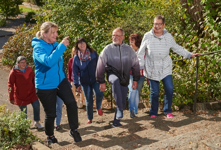 POL-DH: Das Projekt "3.000 Schritte zur Gesundheit" startet 2026 mit einem Besuch im Sanitätshaus
